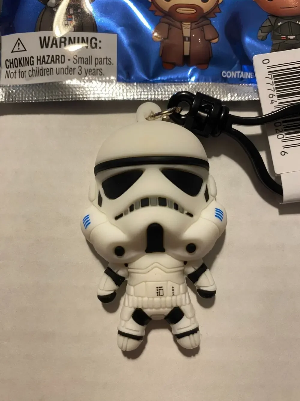 Obi-Wan Kenobi Movie Blind Bag Monogram Star Wars Keychain New Stormtrooper Clip
